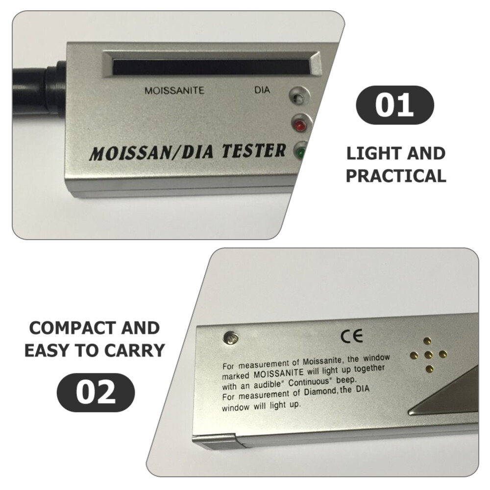 Tester with Magnifying Glass Tester Practical Tester Pen