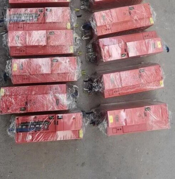 For 1PC Used MC07B0005-5A3-4-00 frequency converter