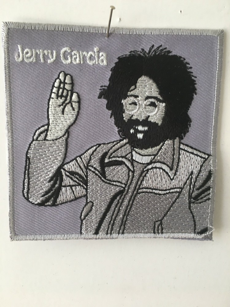 GERRY GARCIA PATCH.