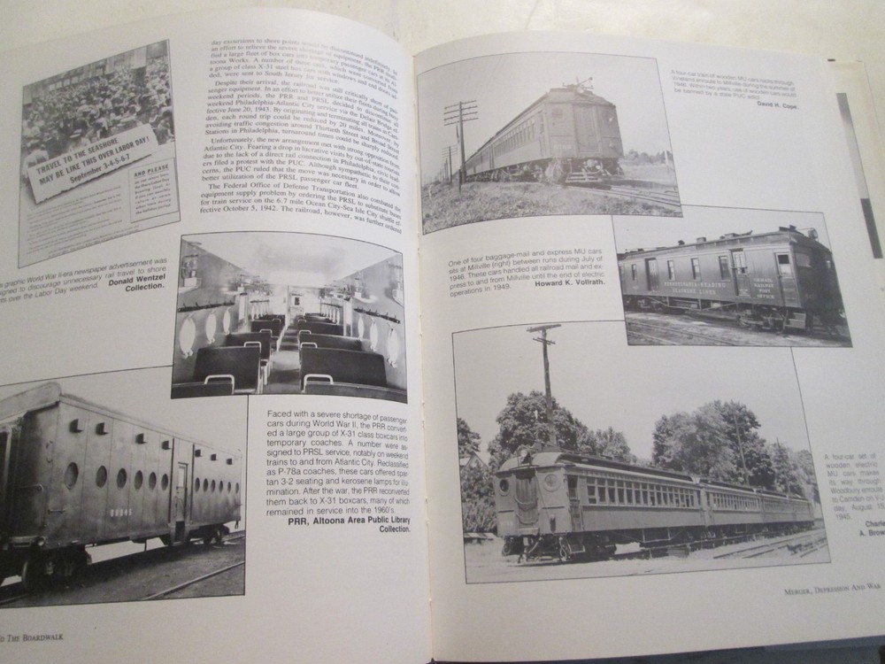 By Rail to the Boardwalk