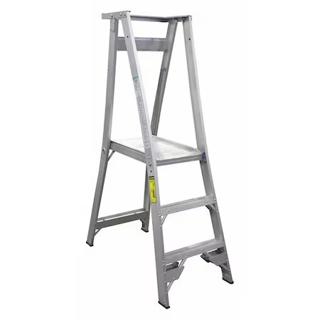 TIVOLI PROP6/3 3 ft Aluminum Platform Stepladder
