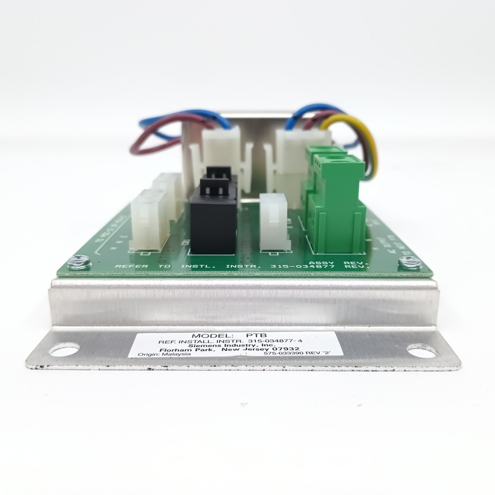 Siemens PTB Power Termination Board 500-033390