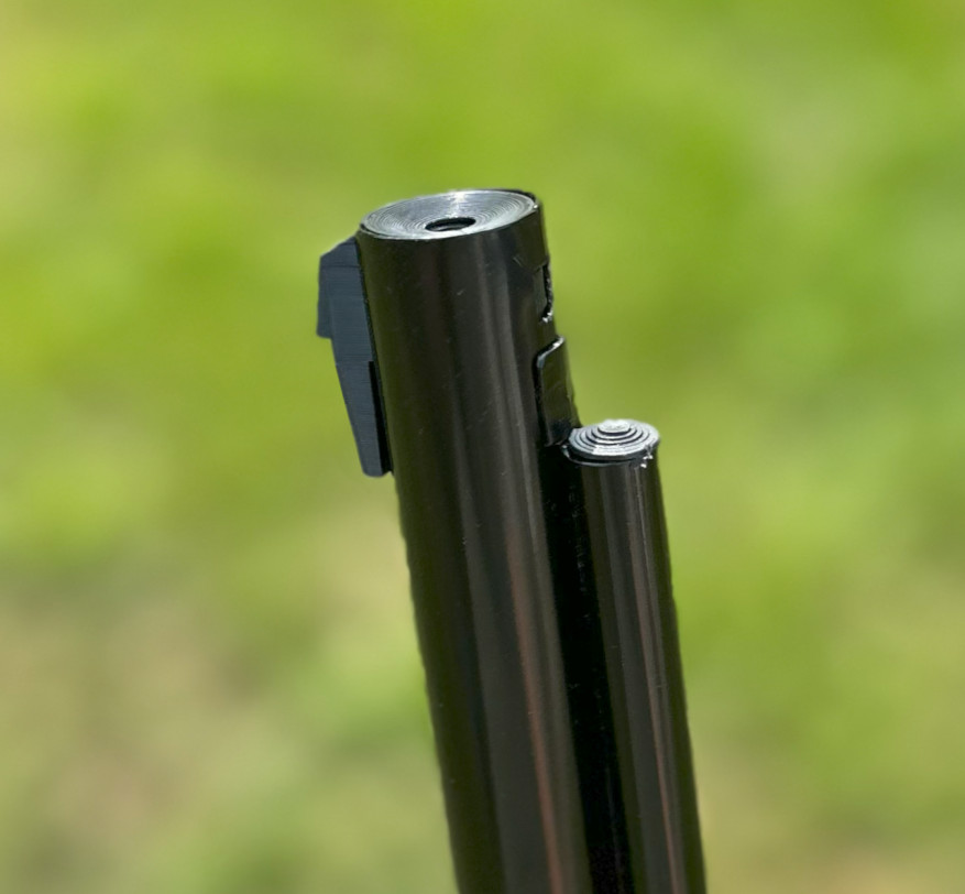 Daisy Red Ryder Front Sight Plug - Solid Black - High Quality - Durable 1938B