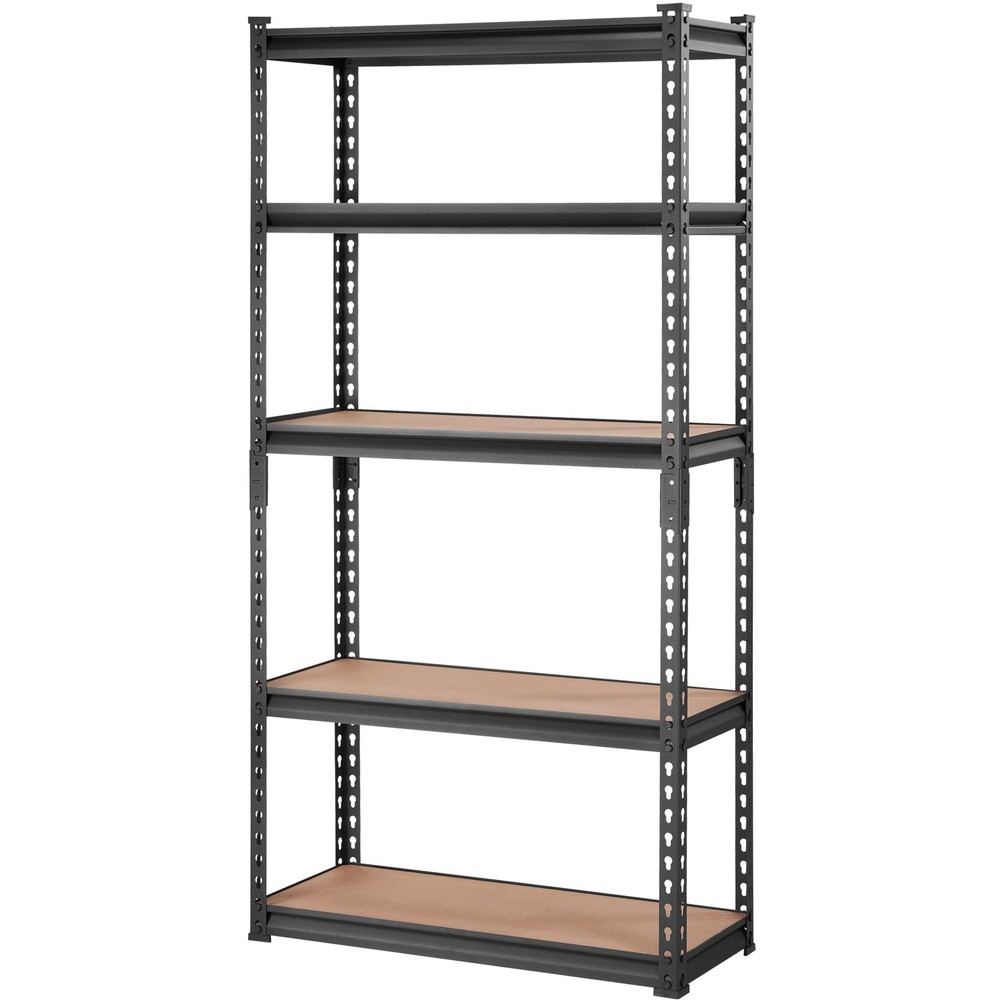 5-Tier Adjustable Shelf Rack Storage Heavy Duty 2000 lbs Capacity Rack Organizer