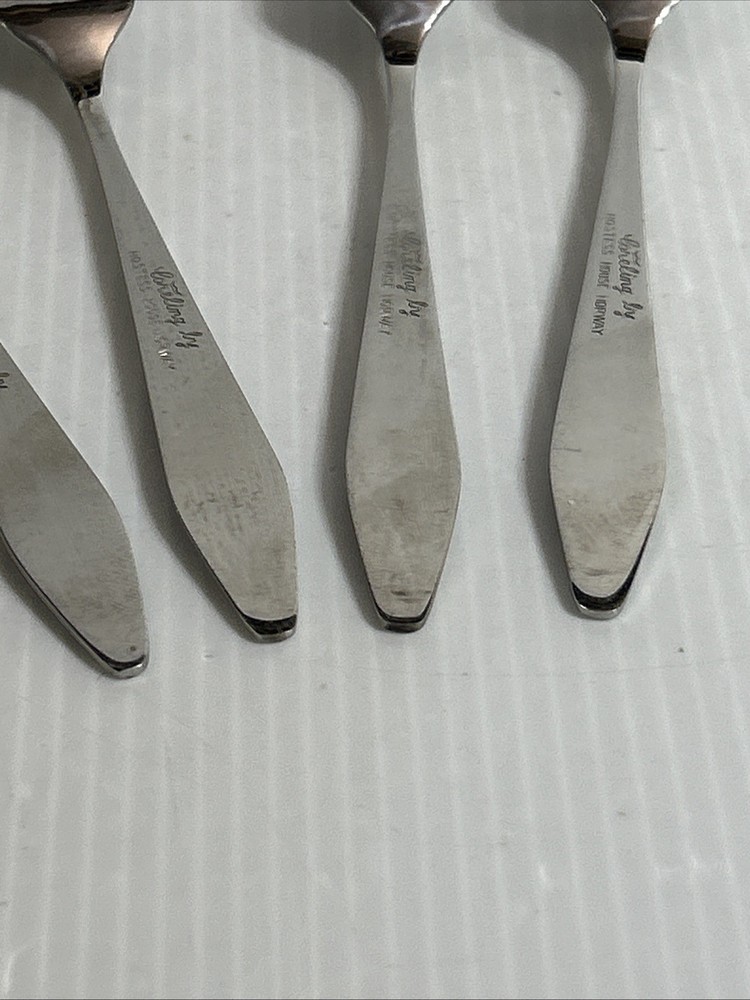 Coreling By Hostess House 4 Piece Flatware Salad Forks Norway