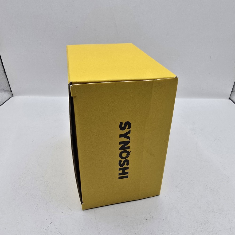 Synoshi Large Flat Brush Heads (2 Units) Perfect for General Cleaning Tasks
