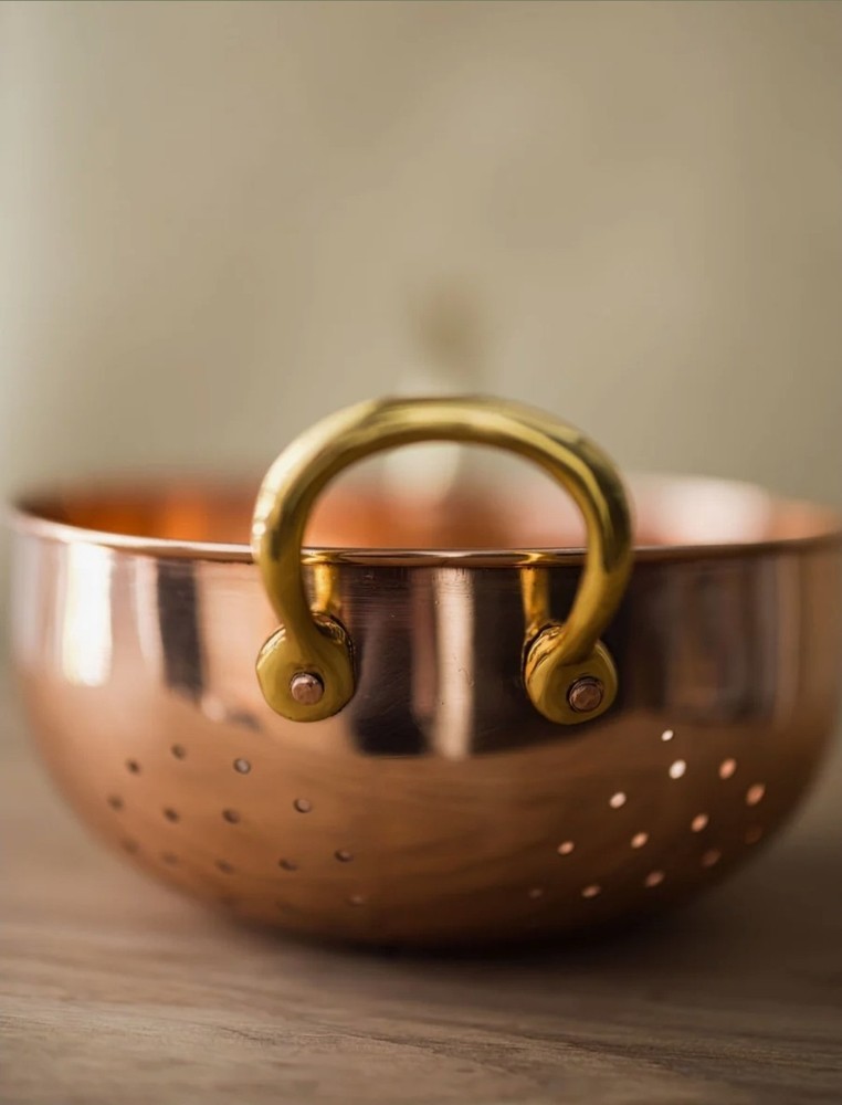 Galley & Fen Copper Colander, NWT* Please See Description