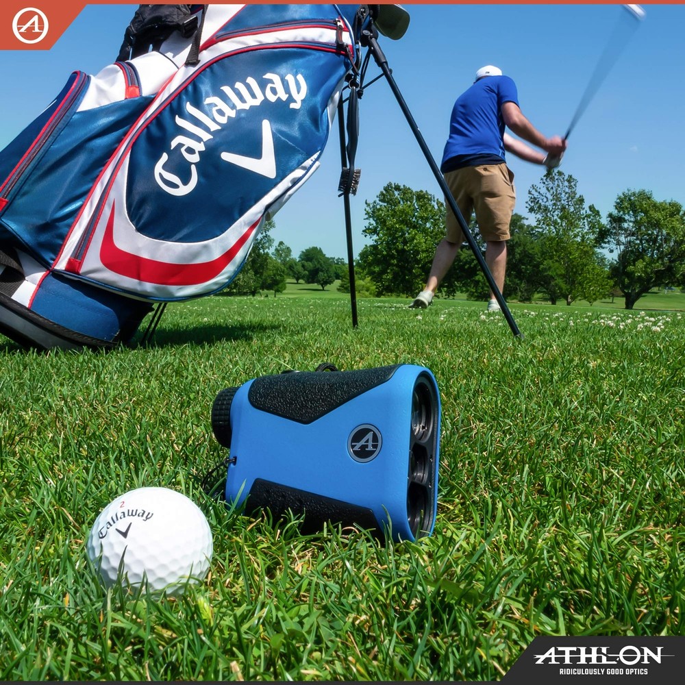Athlon Optics Talos 800Y Rangefinder (Golf - Blue)