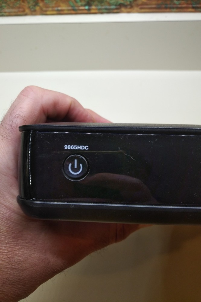 Technicolor (Cisco) 9865 HDC Digital Home Cable Receiver