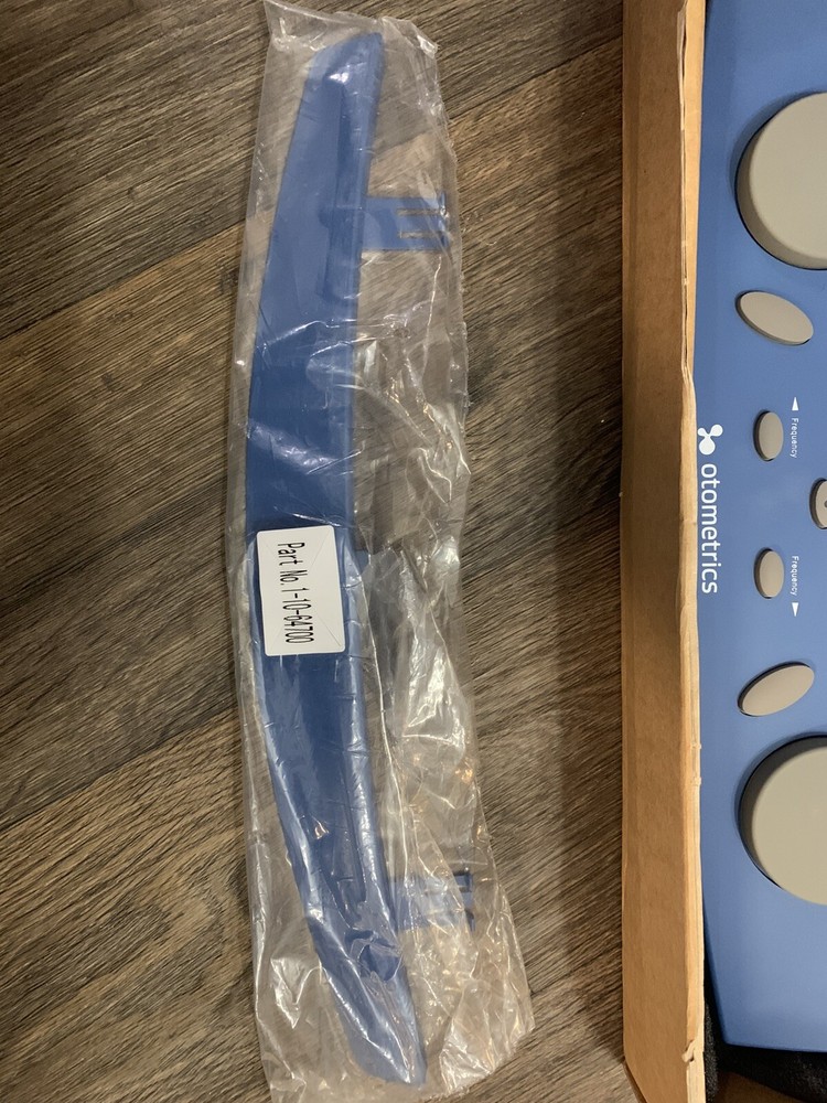 Madsen Astera Audiometer Control Panel Otometrics