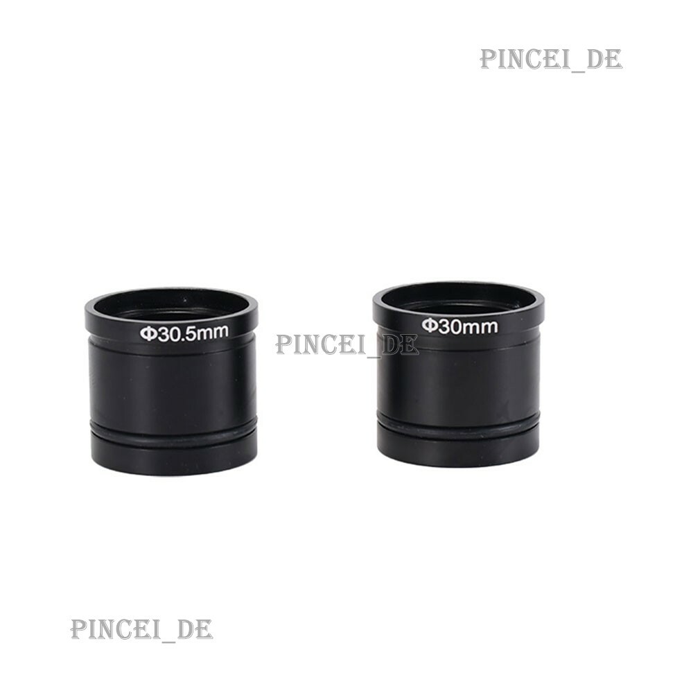 5MP USB Microscope Camera Digital Eyepiece Industrial Cam 0.5X Adapter Kit