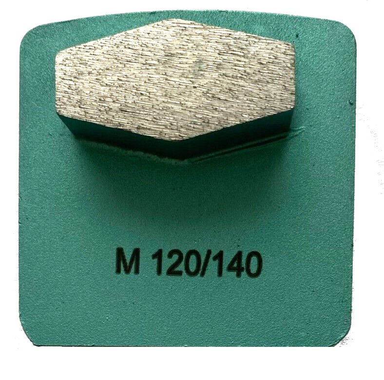 Grinding Discs for Husqvarna PG Grinders Medium Concrete Surface 120 Grit