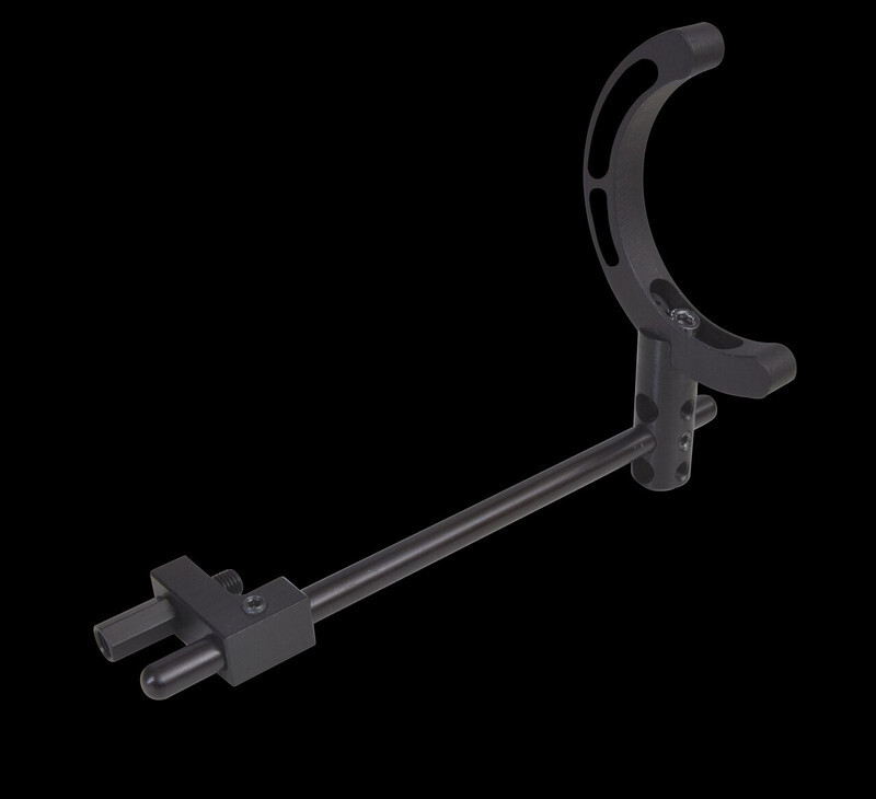 PRO SERIES BLACK STEADY FORM  ARCHERY STABILIZER