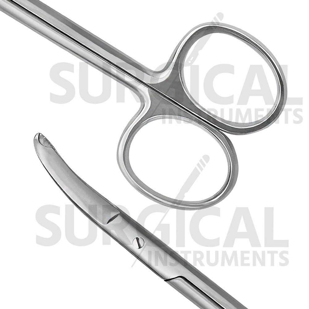 SHORTBENT SUTURE Scissors Surgical & Veterinary Instruments 3.50" O.R. GRADE