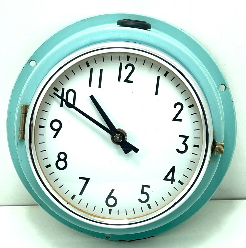 TIC Citizen NTS-2S NHE Slave Clock Ship`s Master Chronometer Marine Wall Mount
