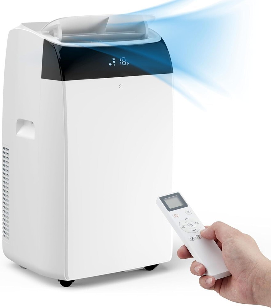 Portable Air Conditioner 12000 BTU 3 in 1 AC Unit Fast Cools Up to 550 Sq.Ft