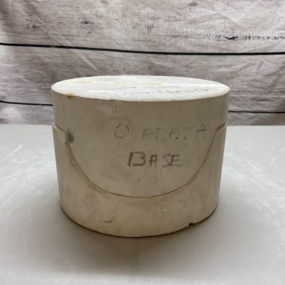 Ceramic Slip Casting Mold Base