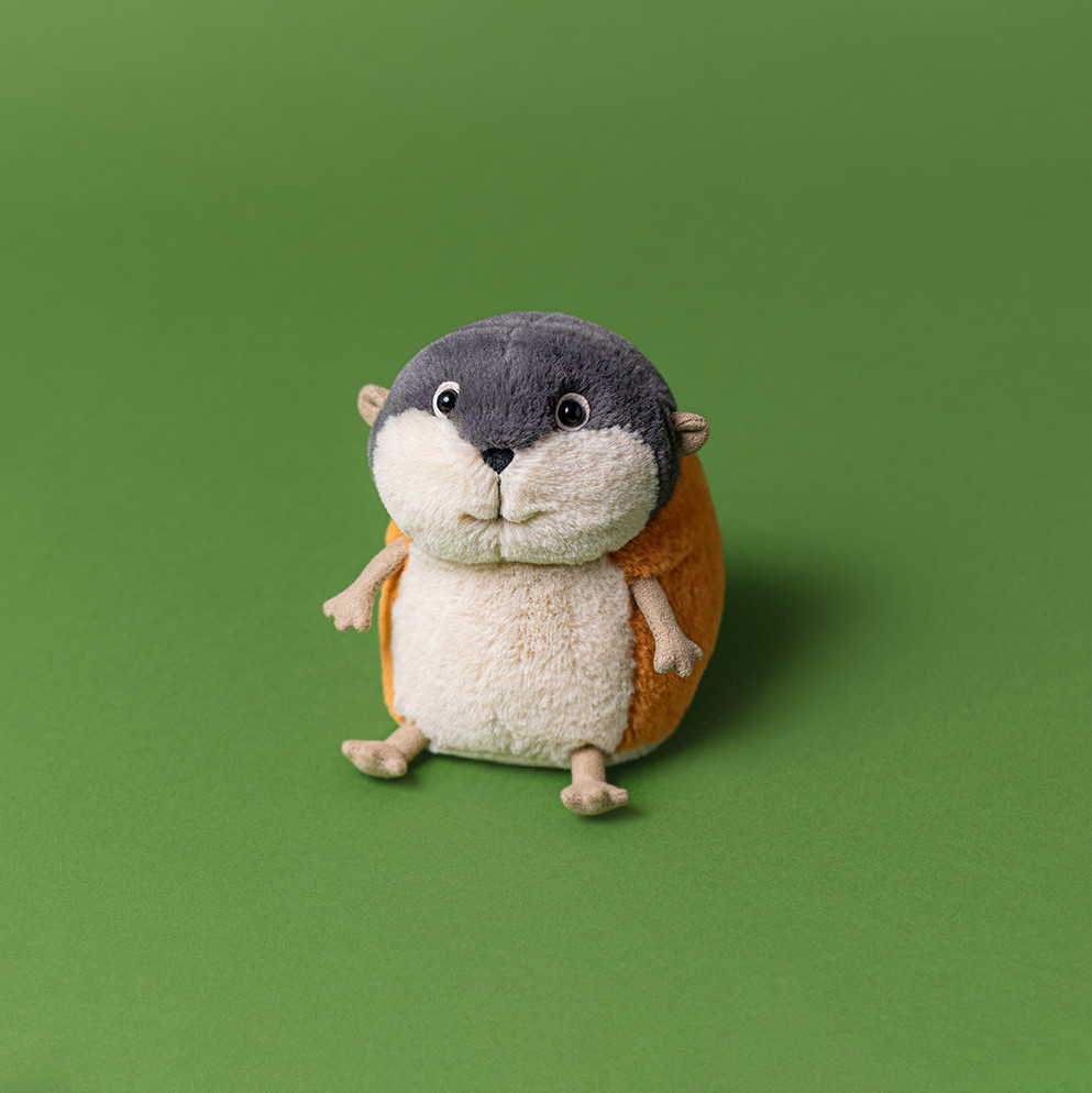 Jellycat LAMBETH LEMMING Authentic NWT Small Plush Toy
