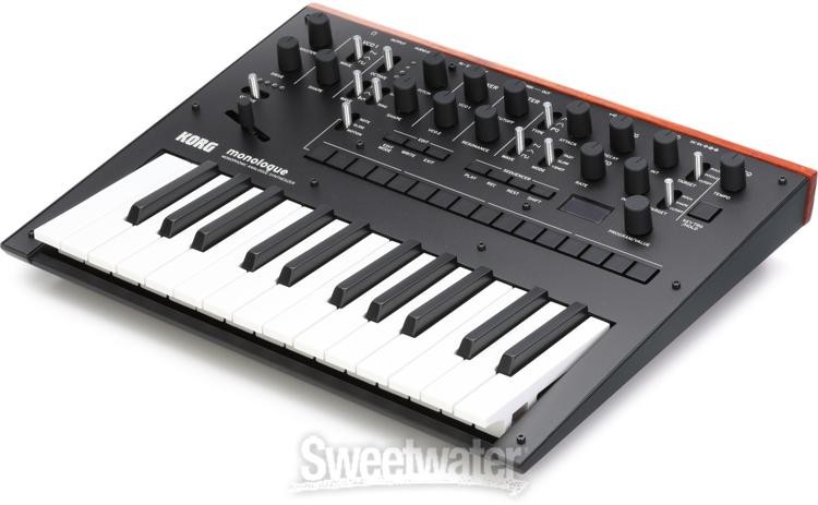 Korg monologue Analog Synthesizer - Black