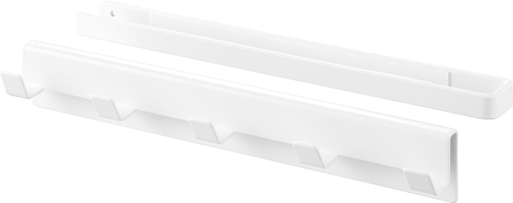 Yamazaki Colorbox 5-Hook Set, White