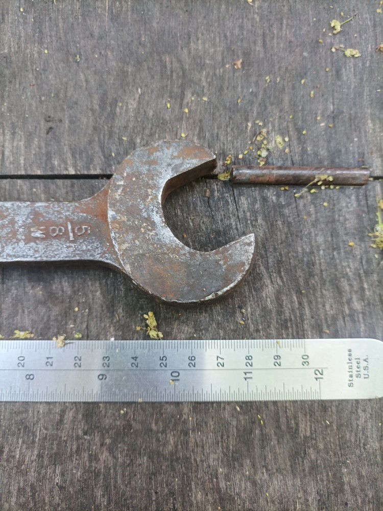 Vintage GWR Spanner 3/4W + 5/8W