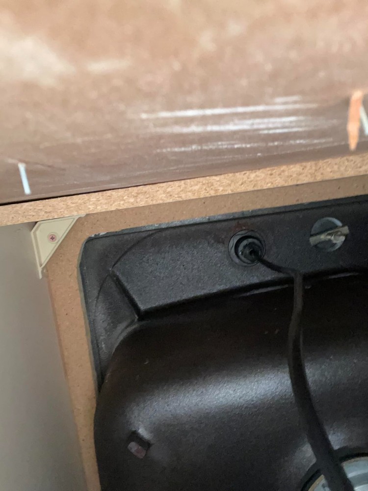 Stainless Steel Air Button - Garbage Disposal Upgrade