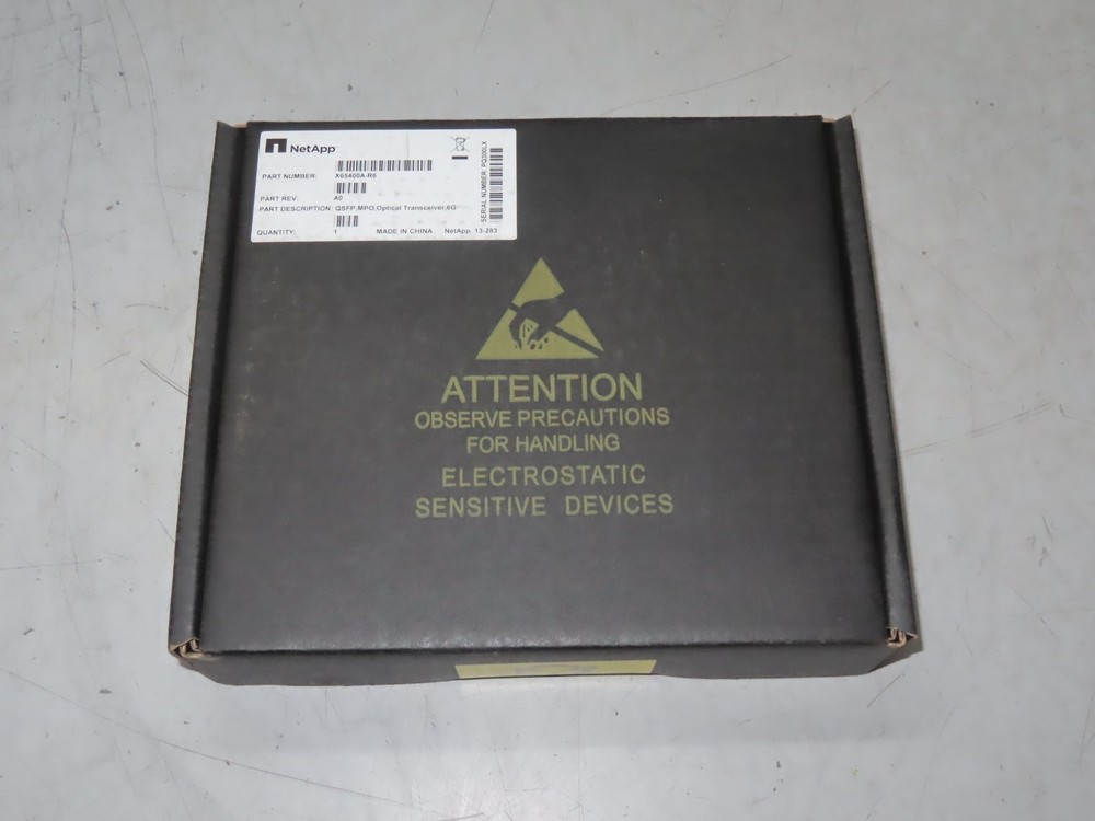 NetApp X65400A-R6 Transceiver