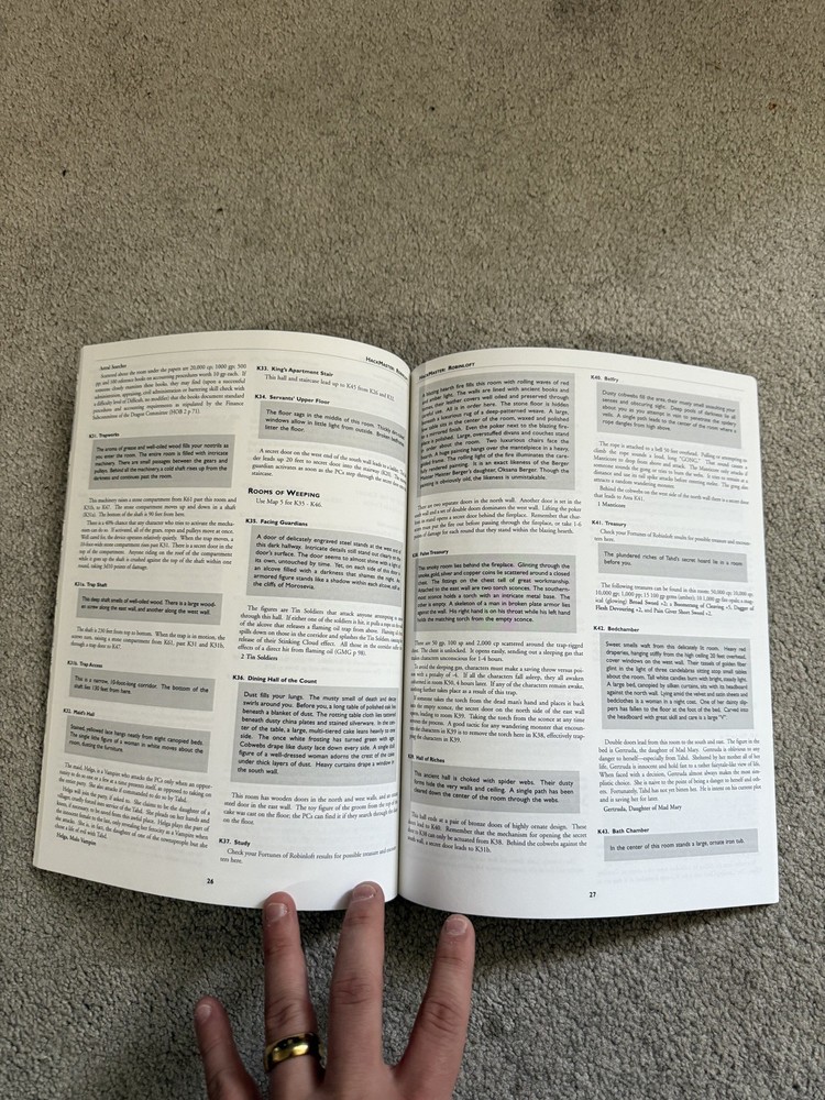 Kenzer HackMaster 4th Ed Robinloft