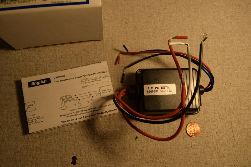 Lutron UPP-DV Dual Voltage Power Pack