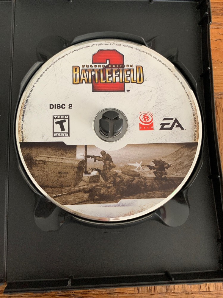 Battlefield Deluxe Edition CD Rom Game