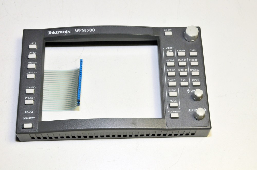 Tektronix Front Panel for WFM700HD Waveform Monitors