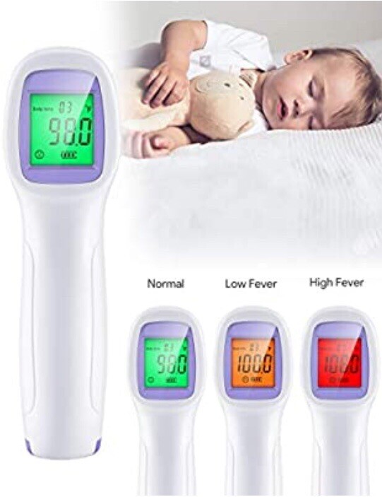 IR Touchless Thermometer For Babies And Adults
