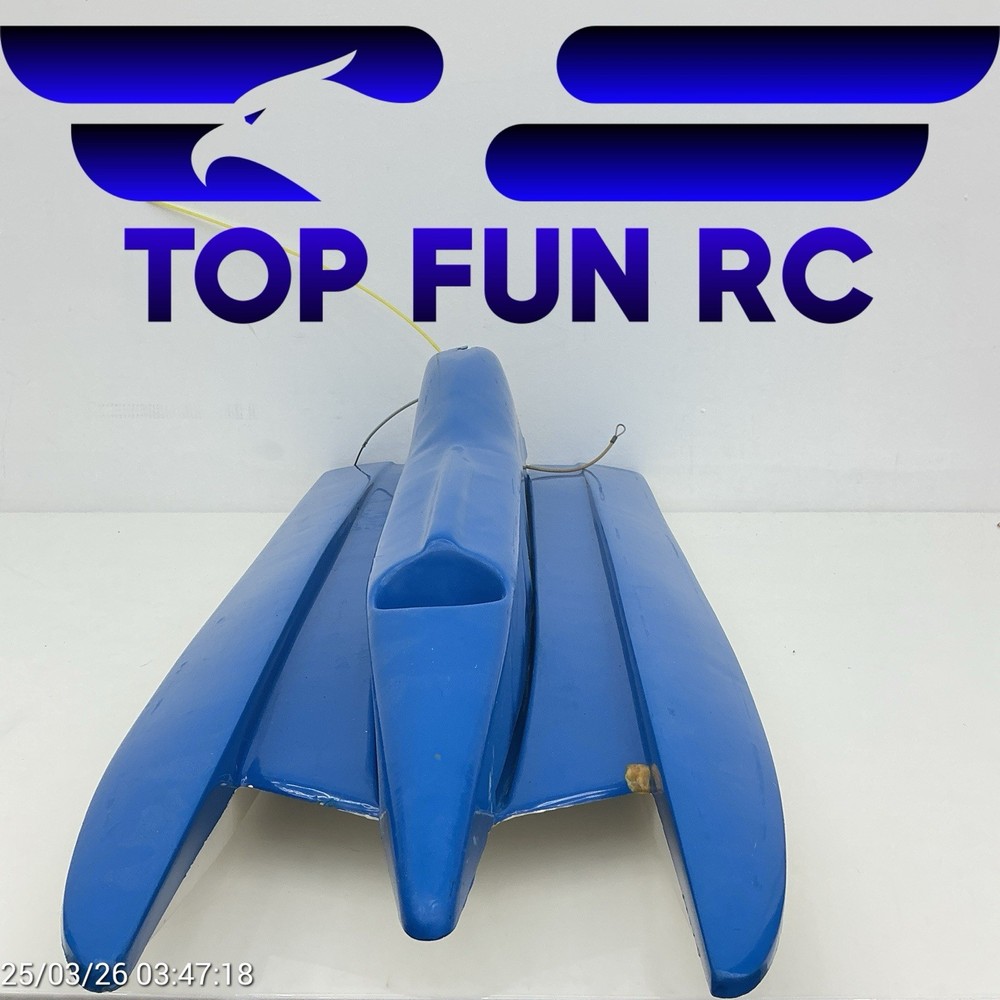 Picklefork Tunnel Hull Rc Boat Blue
