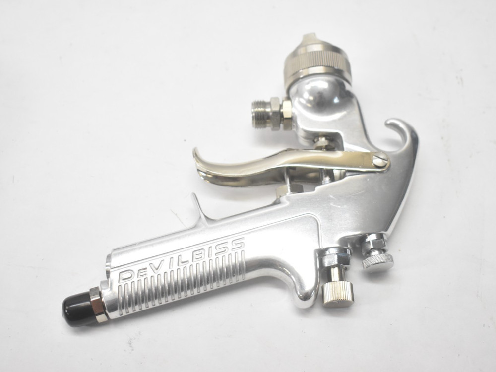 DeVILbiss GTI Spray Gun Trigger Replacement Handle Chrome Genuine OEM Unit