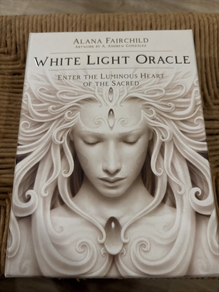 White Light Oracle Tarot Deck 44 Cards with guidebook