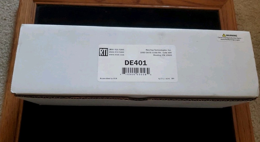 Replacement Desiccant Element DE401 READING TECHNOLOGIES, INC. DE401 0