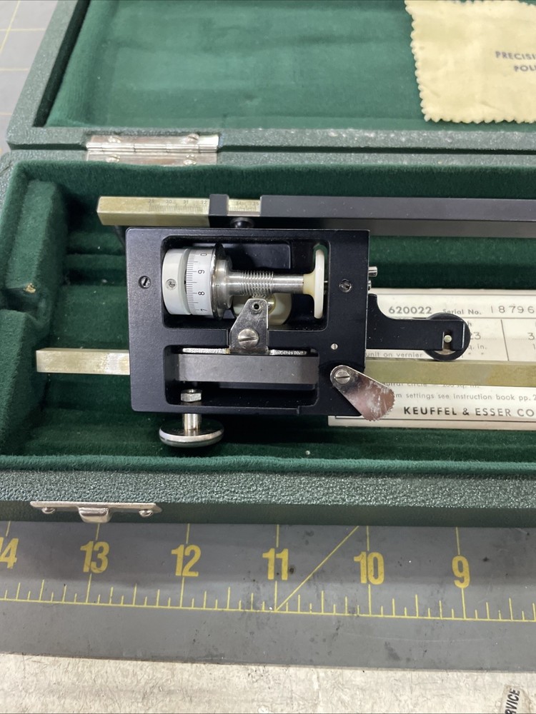 KEUFFEL & ESSER COMPENSATING POLAR PLANIMETER 620022