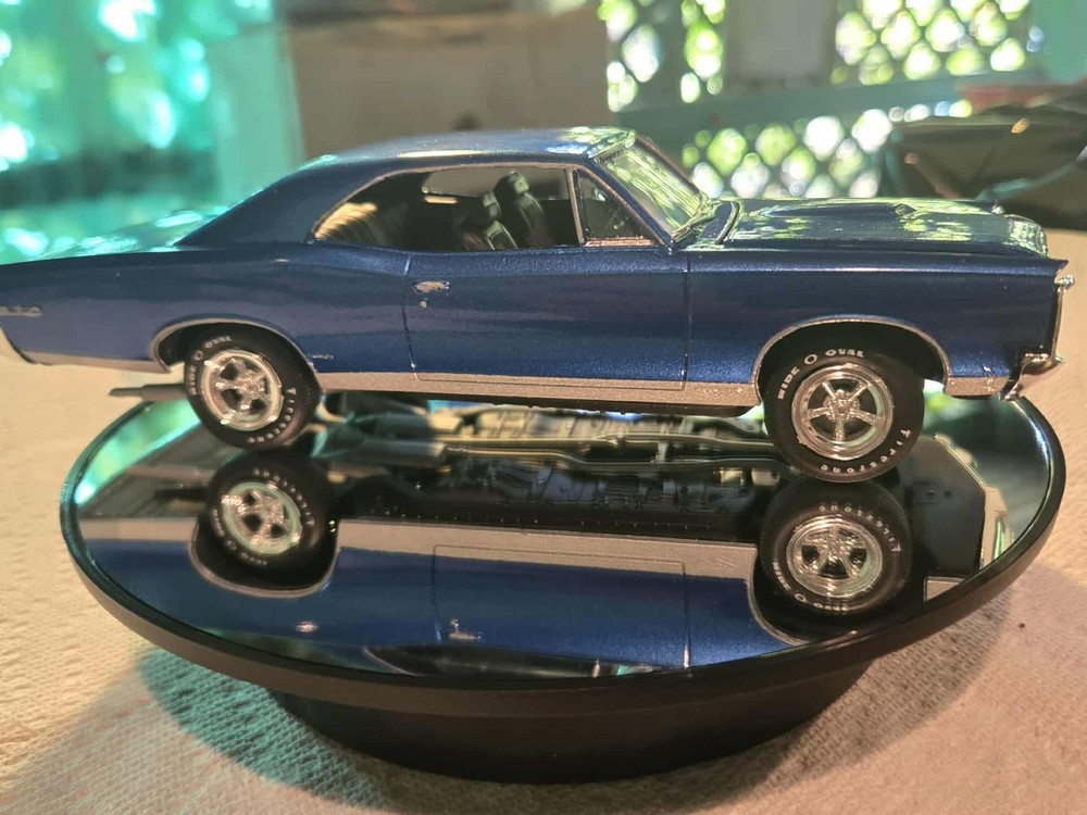 mpc 1/24th full assmembled 1967 pontiac gto