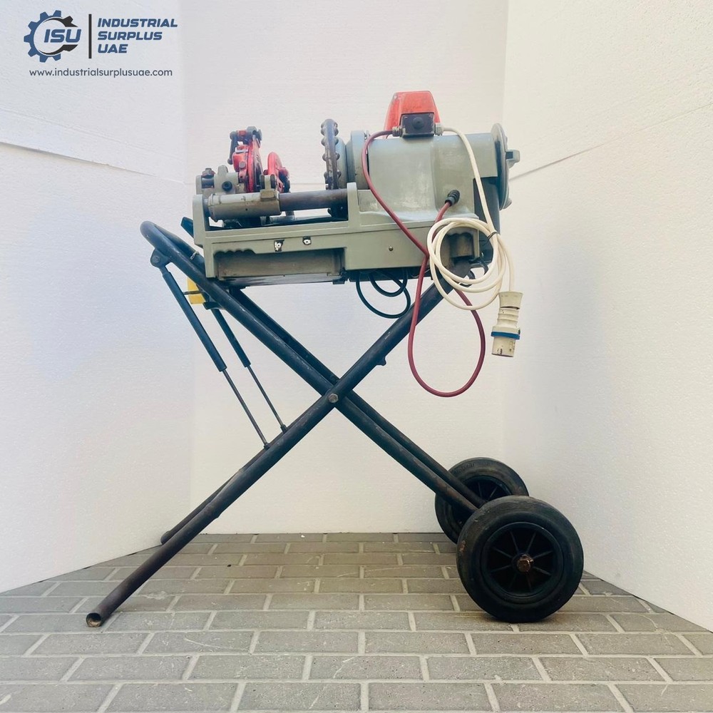 Ridgid 300 Compact Pipe Threader/ Threading Machine 230V