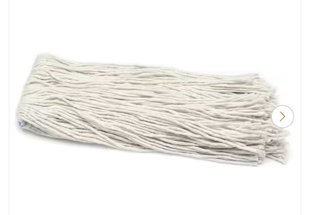 HARPERCotton Wet Mop Head