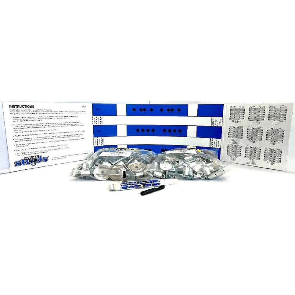 SnowStuds 1.50 in. Warthog Stud Kit KW1500C96