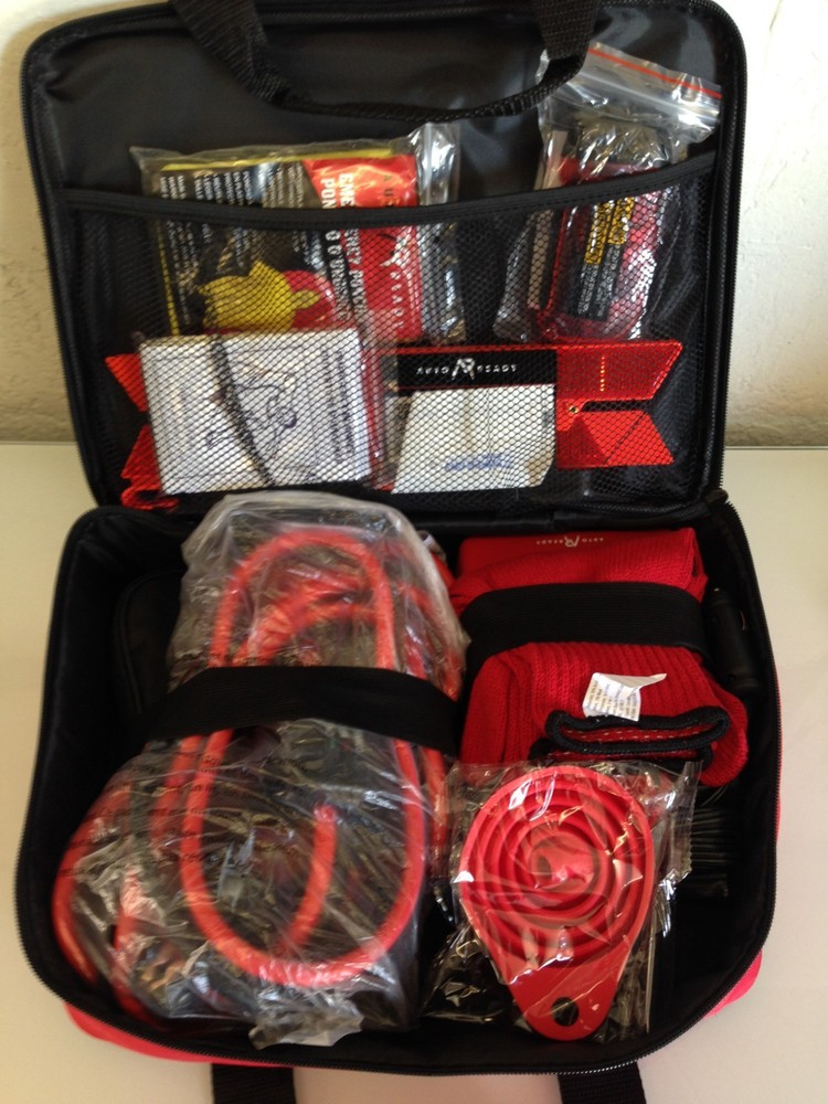 Auto Ready Auto Safety Kit Emergency Roadside Kit