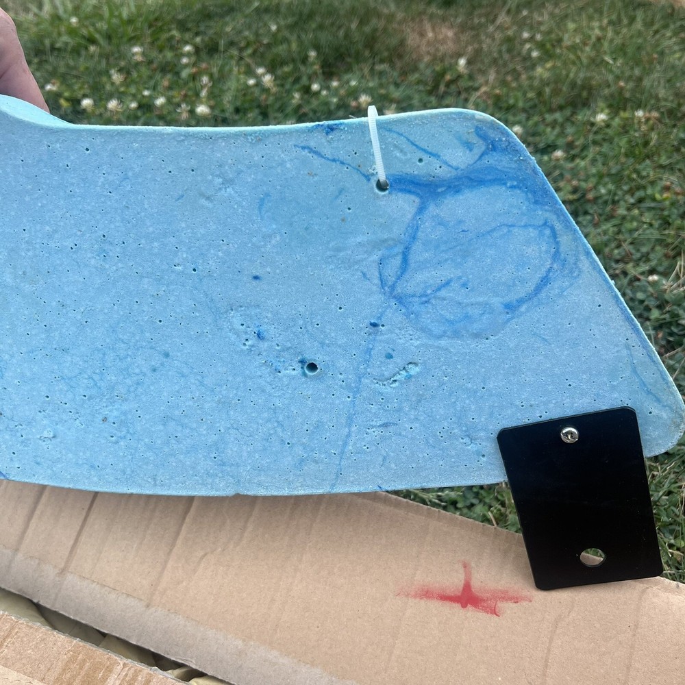 Metolius - Simulator 3D Training board Climbing Bouldering Blue White