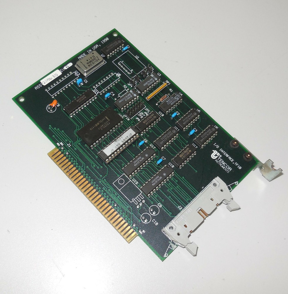 Tencor instruments I/O interface TF1B 238635