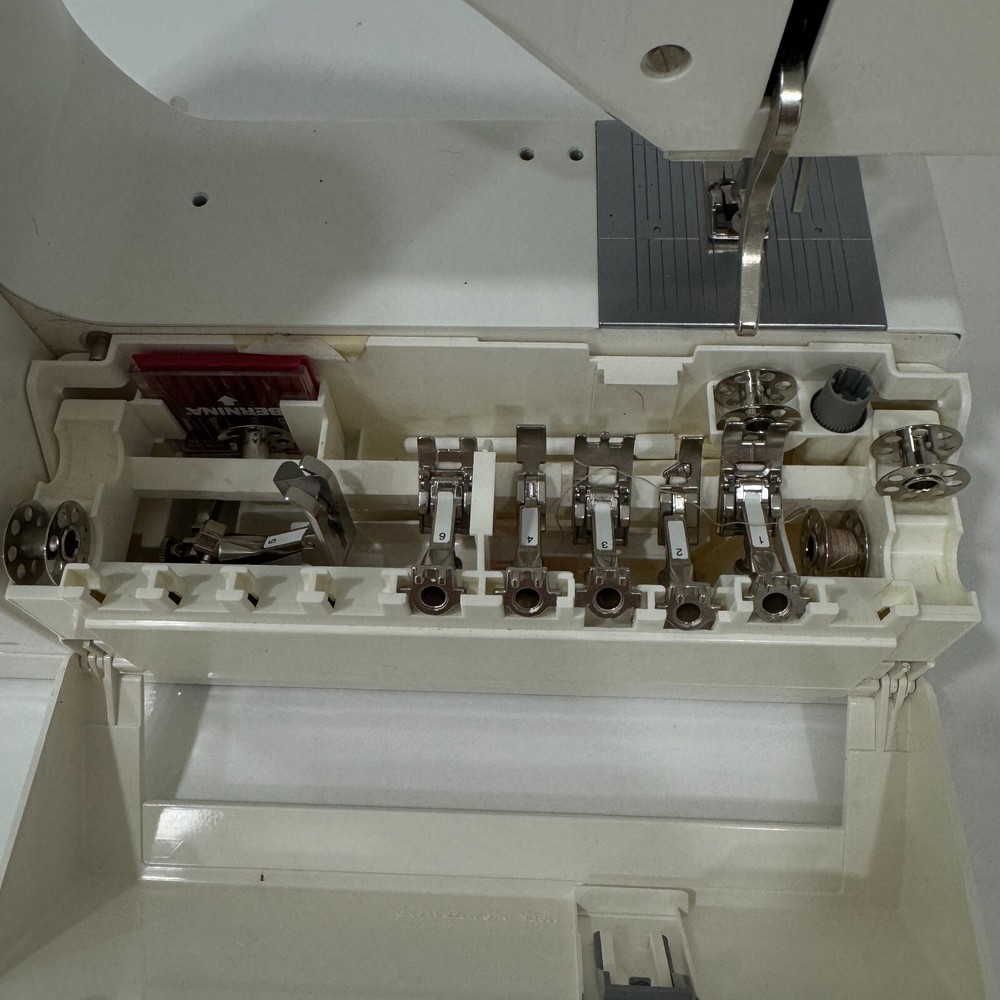 Bernina 1080 Special Computer Sewing Machine - Read!