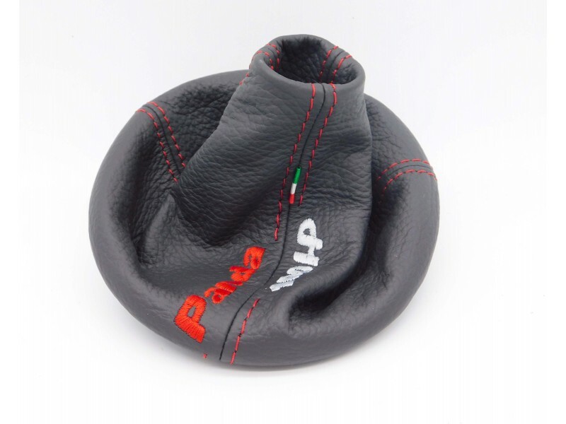 Fiat Panda 169 custom gearbox headset embroidery 100 HP