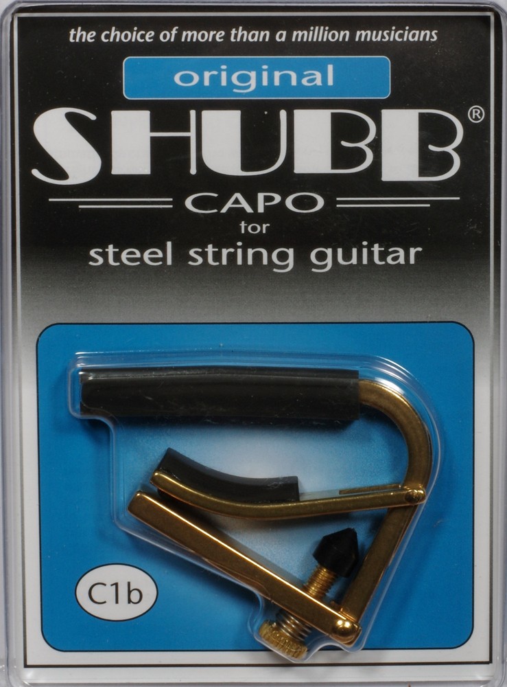 Shubb Guitar brass GC-20AB