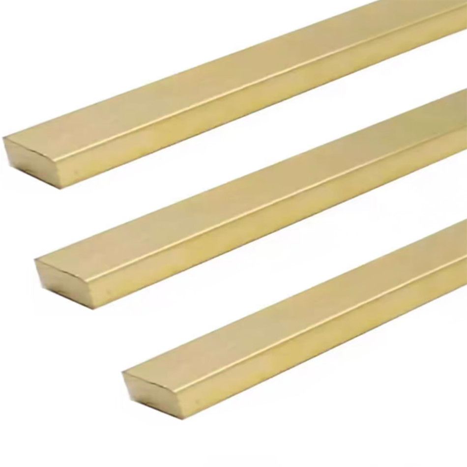 Brass Flat Material Brass Flat Bar Brass Flat Plain 15mm - 32mm Thickness