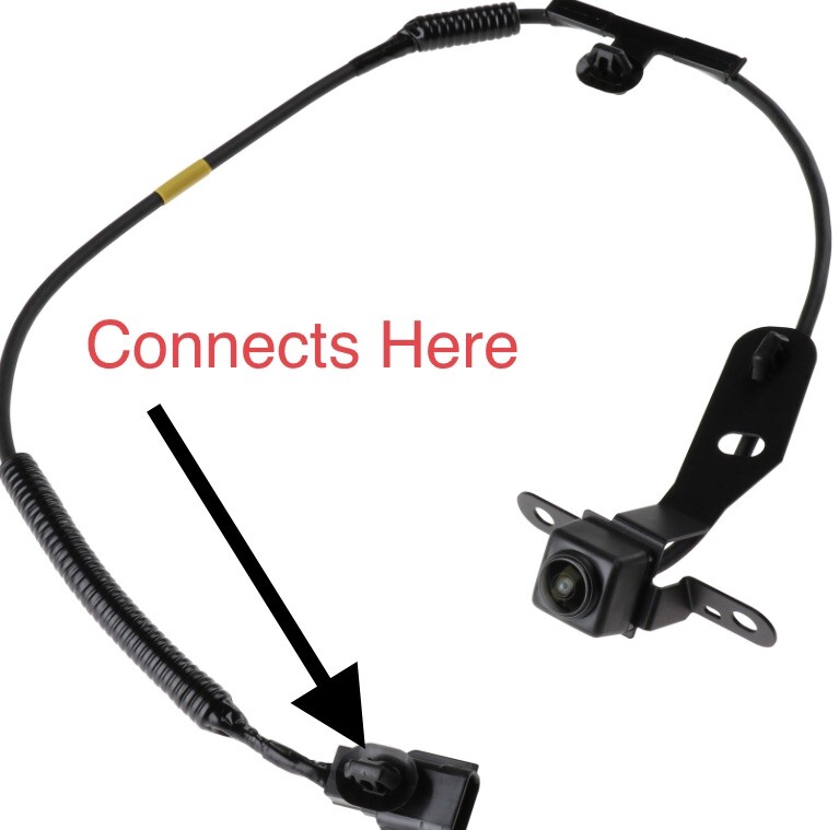 FRONT CAMERA CONNECTOR FOR 2016 2017 2018 NISSAN MAXIMA