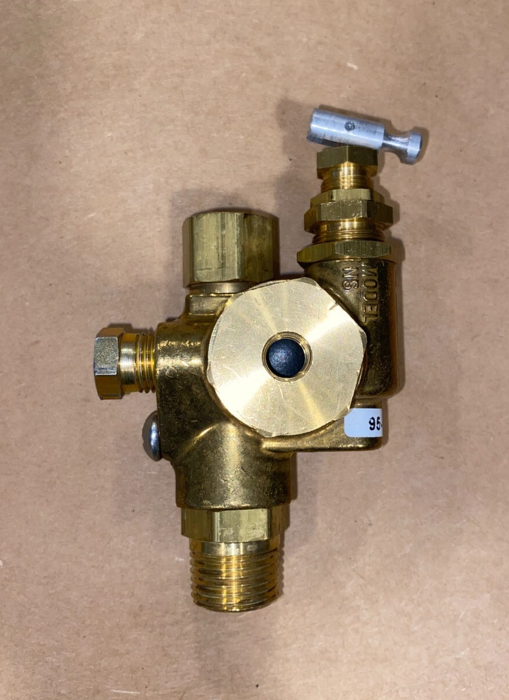 Air Compressor Pilot Unloader Check Valve Combo NSG13 95-125 PSI